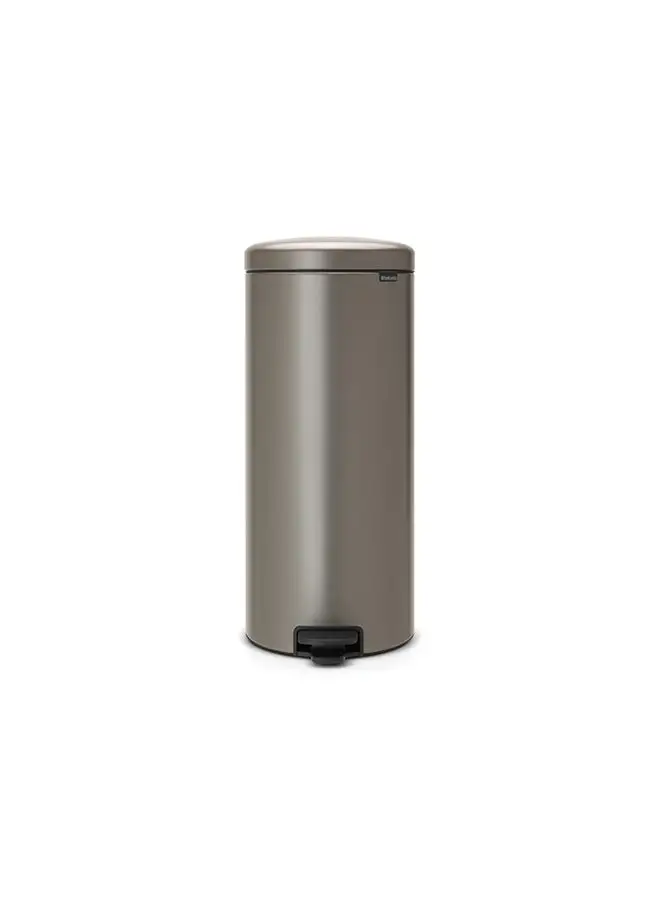 brabantia Pedal Bin Newicon With Inner Bucket Platinum 30Liters