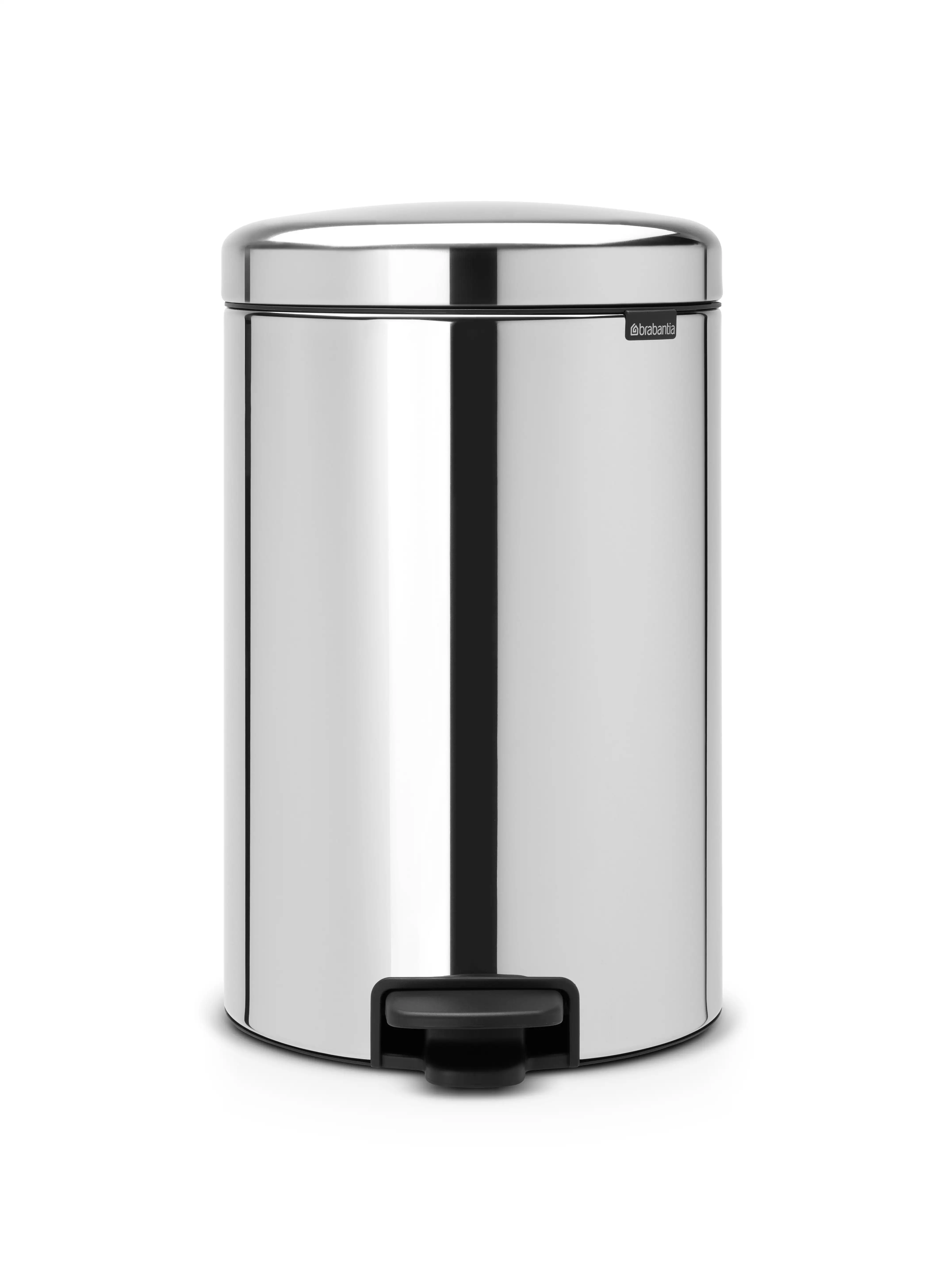 brabantia Soft Closing NewIcon Pedal Bin 20 litre with Metal Inner Bucket