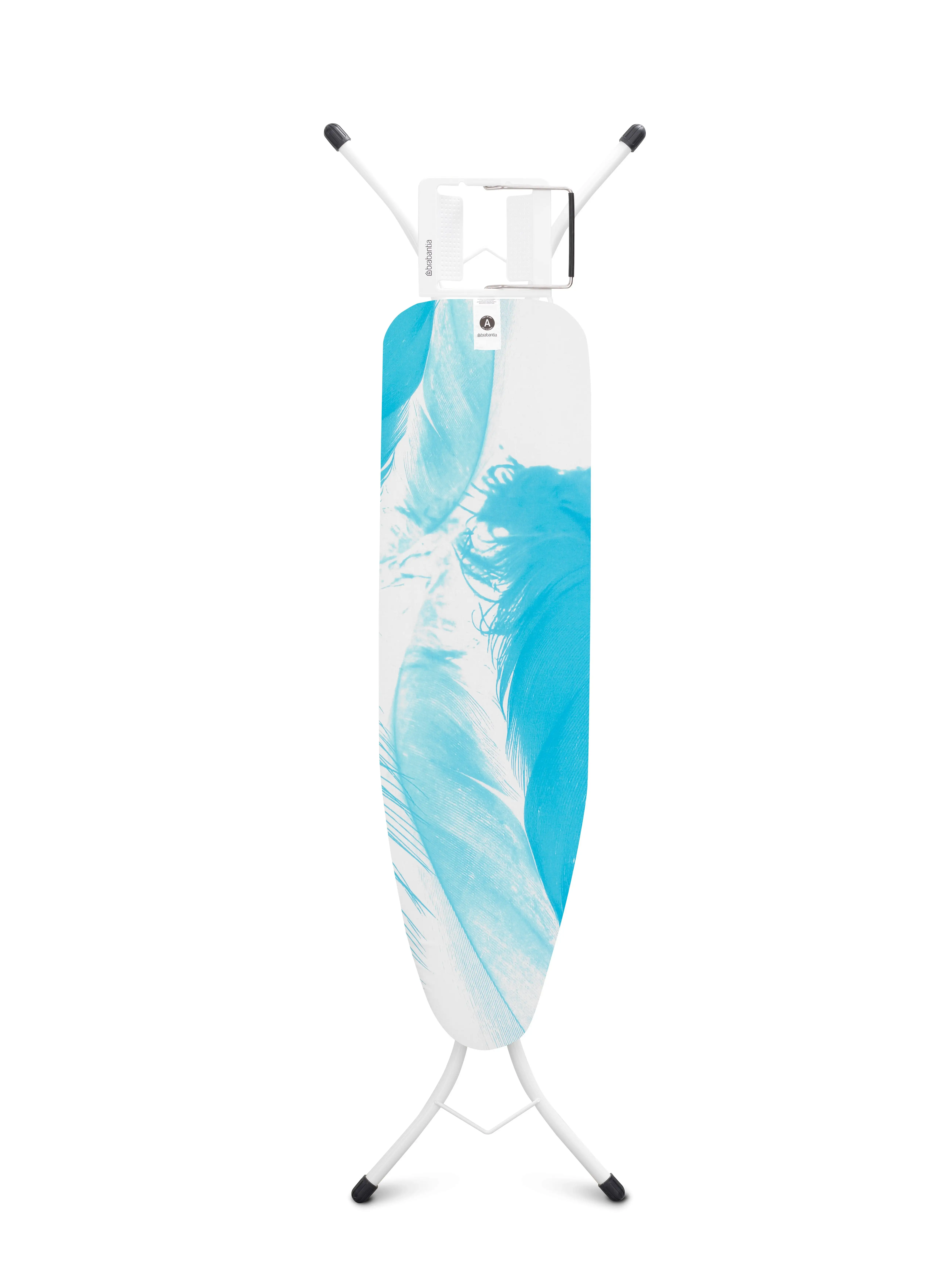 brabantia BRABANTIA Ironing Board A, 110x30 cm, Steam Iron Rest - Feathers