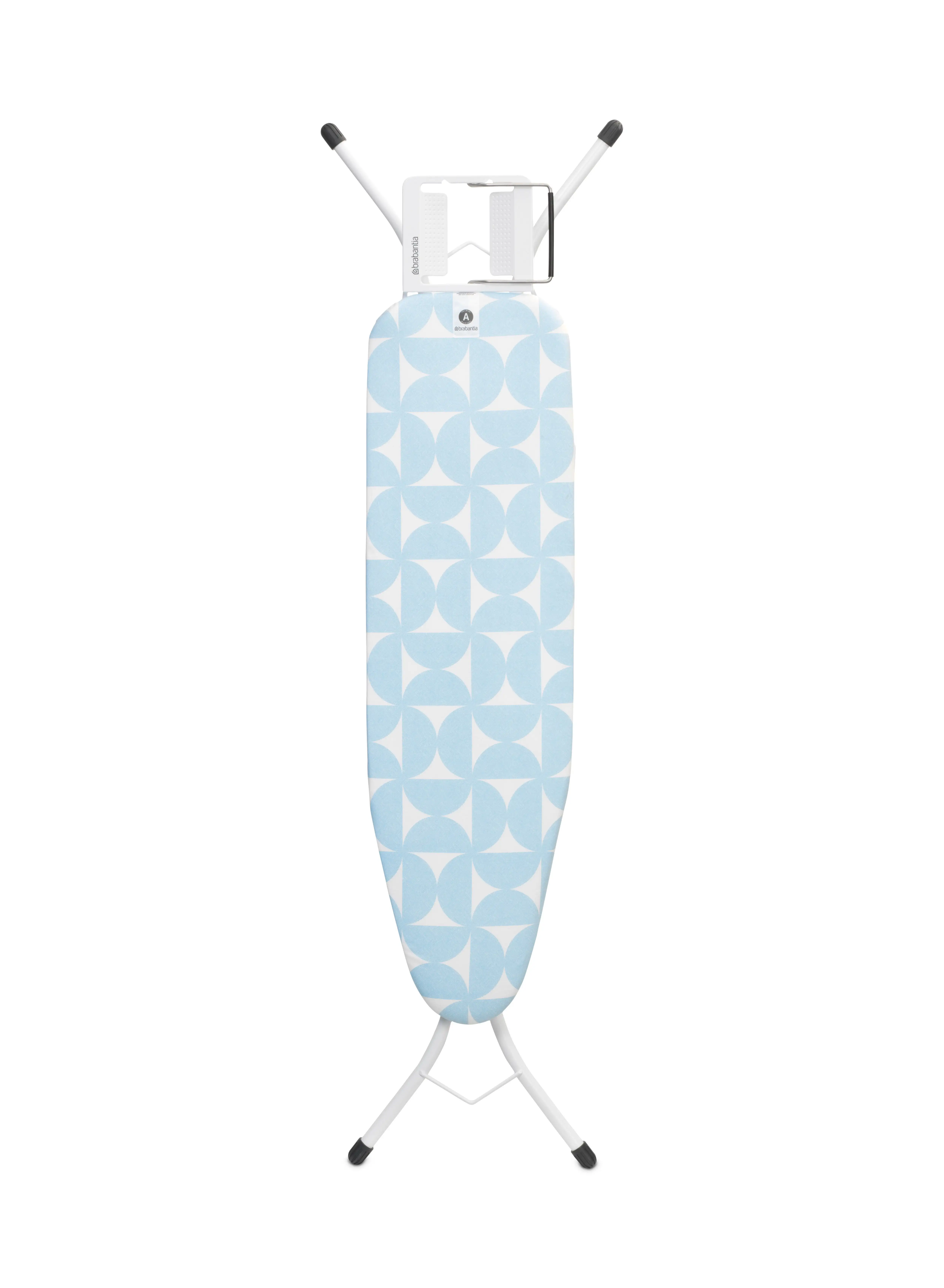 brabantia BRABANTIA Ironing Board A, 110x30 cm, Steam Iron Rest - Fresh Breeze