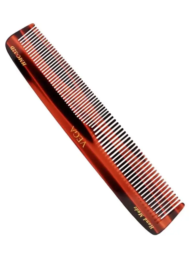 Vega Stylish Unisex Graduated Dressing Comb Black/Red