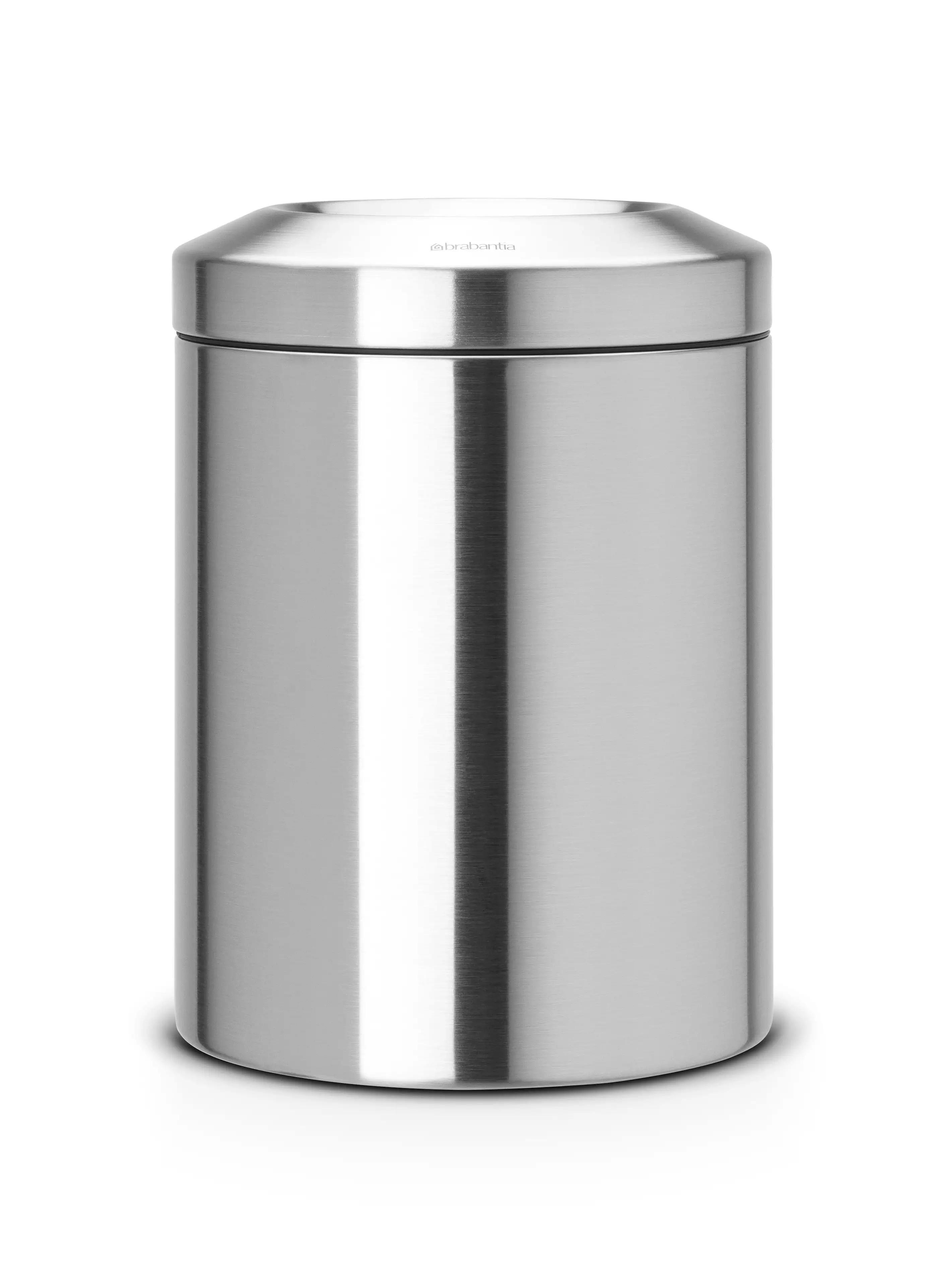 brabantia BRABANTIA Flame Guard Waste Paper Bin 7 litre  Matt Steel