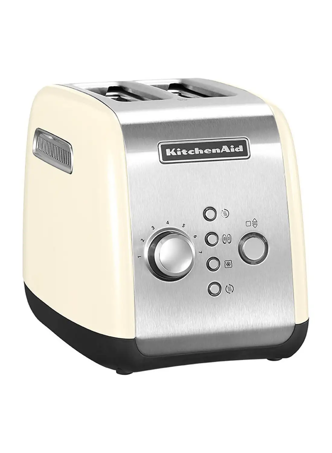 KitchenAid Toaster 2 Slice Automatic 1100 W 5KMT221BAC Almond Cream