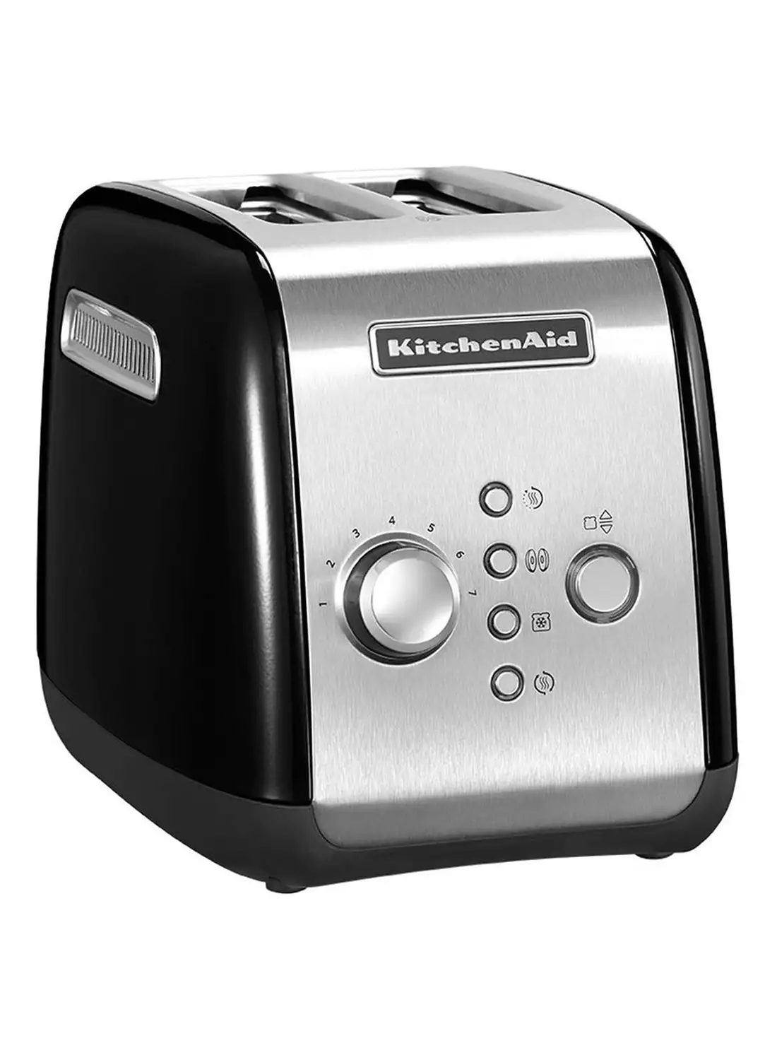 KitchenAid Toaster 2 Slice Automatic 1100 W 5KMT221BOB Onyx Black