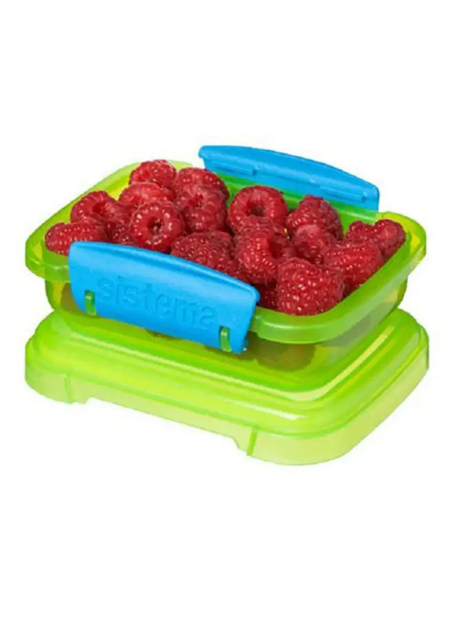 sistema 3-Piece Multi Compartment Snack Attack Duo Lunch Box Assorted