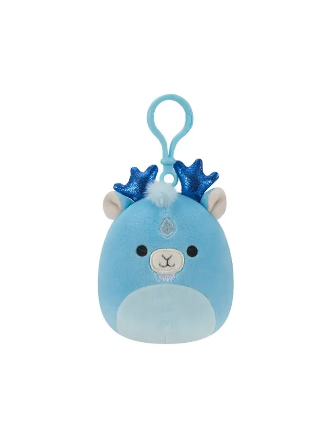 Squishmallows 35-Inch Xam Aqua Kirin Officially Licensed Kellytoy Plush Toy