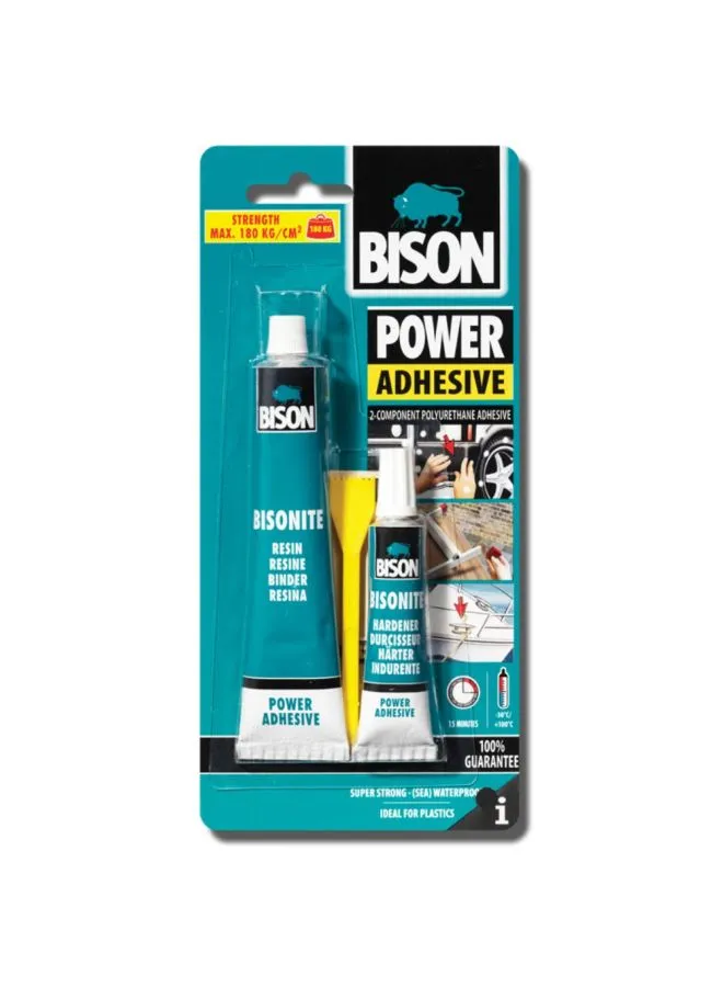 BISON KIT Power Adhesive Clear 65ml