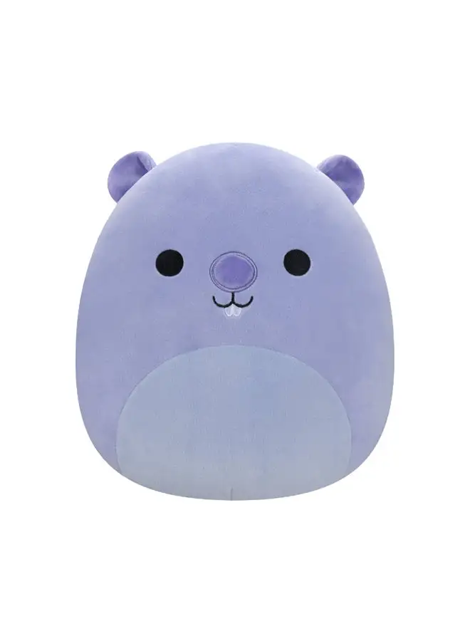 Squishmallows 5-Inch Javari Lavender Groundhog Officially Licensed Kellytoy Plush Toy