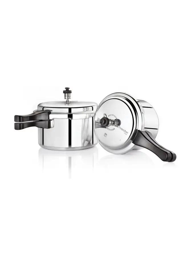 Premier PREMIER COMPO PACK ALUMINIUM PRESSURE COOKER (5LTRS + 3 LTRS) SG -517