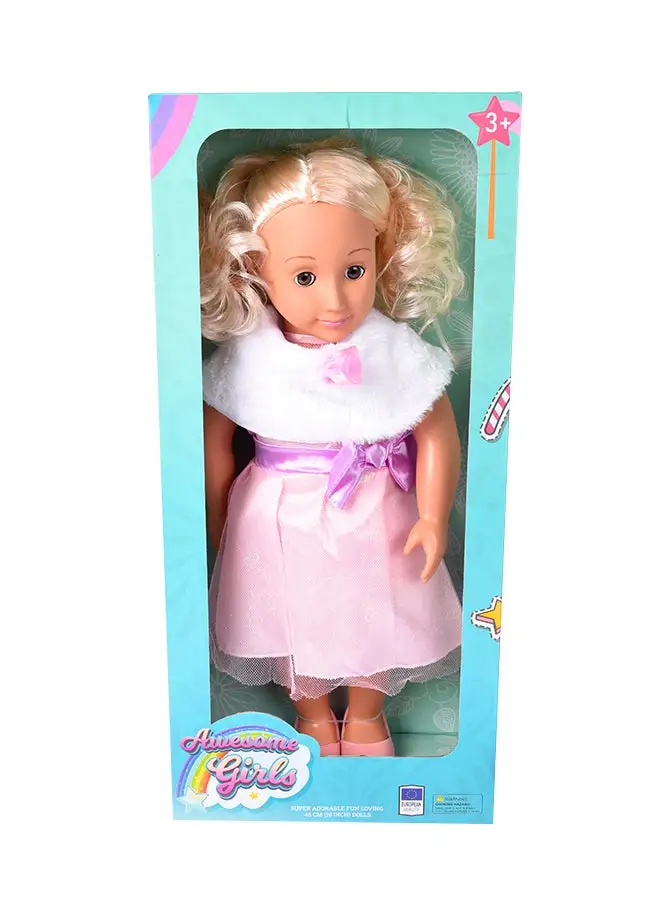 AWESOME GIRLS AWESOME GIRLS ROSALIND DOLL 18 INCH CUTE FASHION DOLL