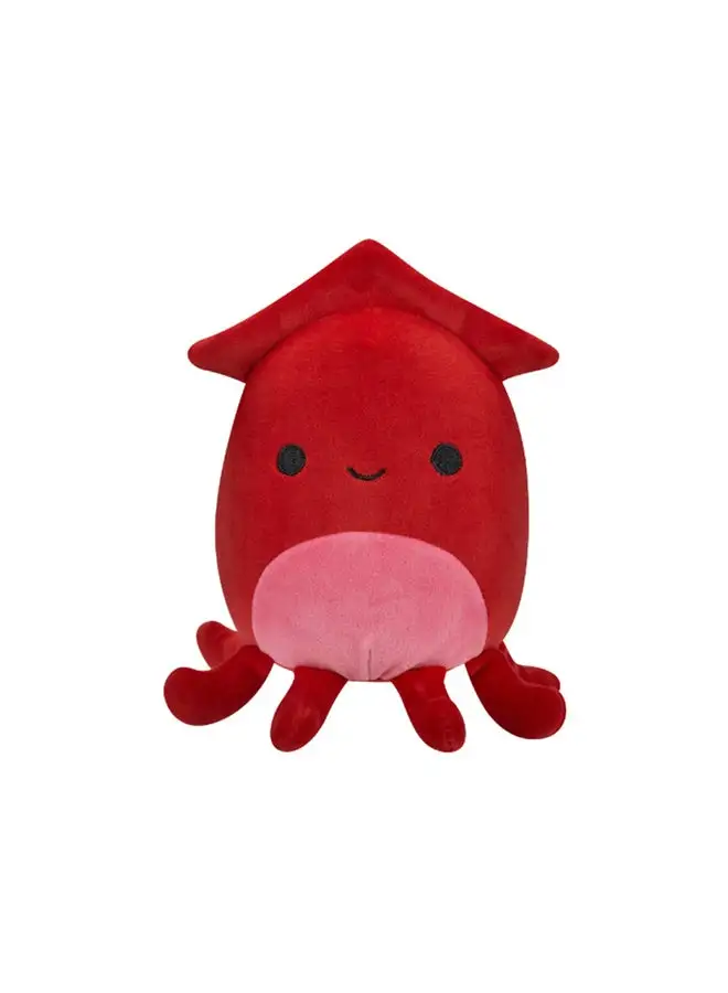 Squishmallows 5-Inch Little Plush Altman Red Squid Officially Licensed Kellytoy Plush Toy