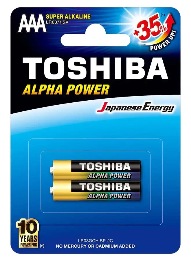 Toshiba Toshiba Alpha Power LR3GCH BP- 2C AAA