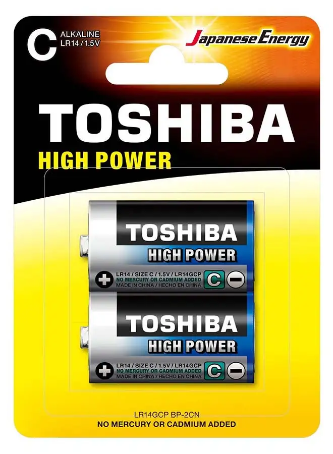 Toshiba Toshiba High Power LR 14 C