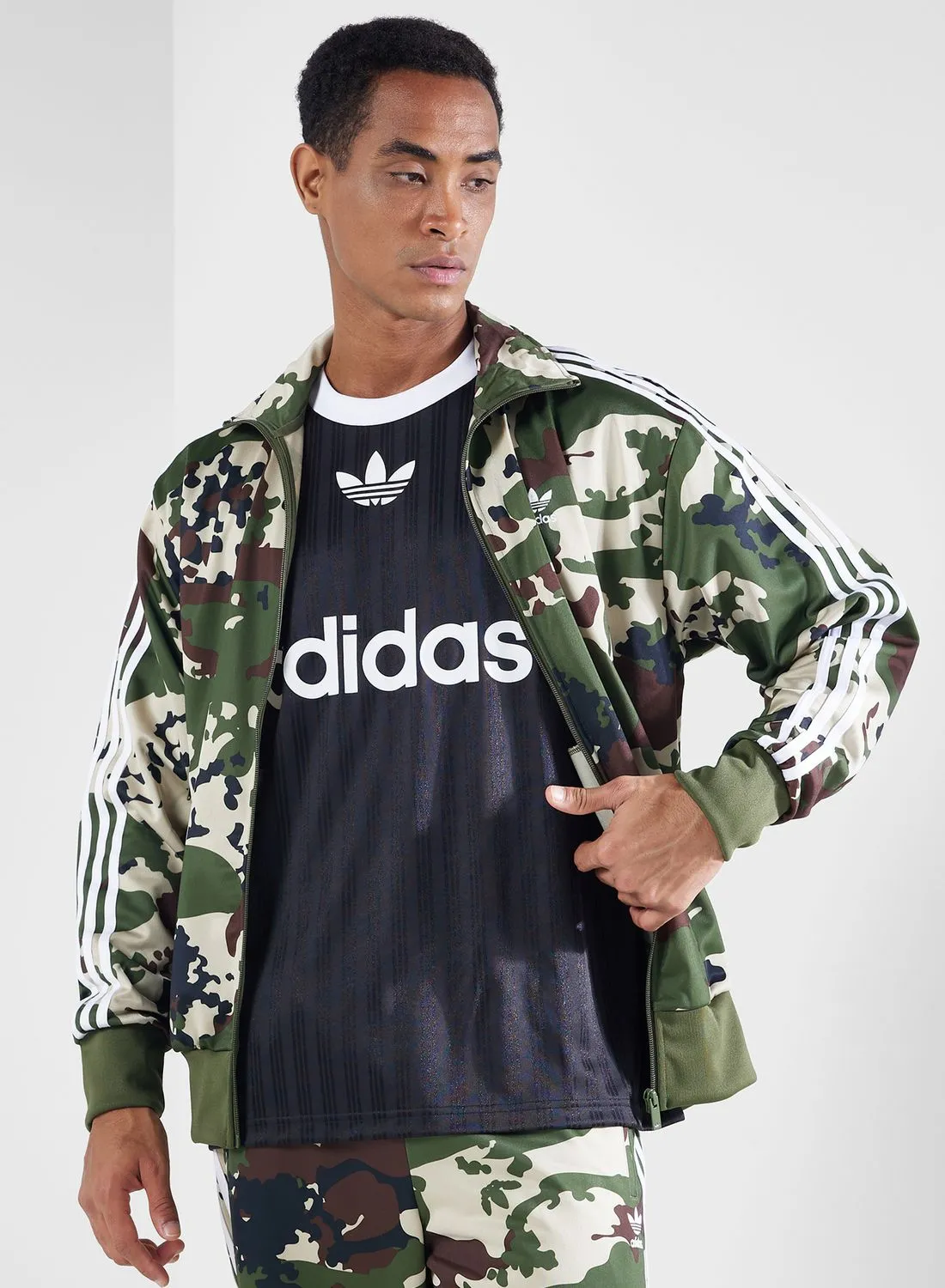 adidas Originals Camo Jacket