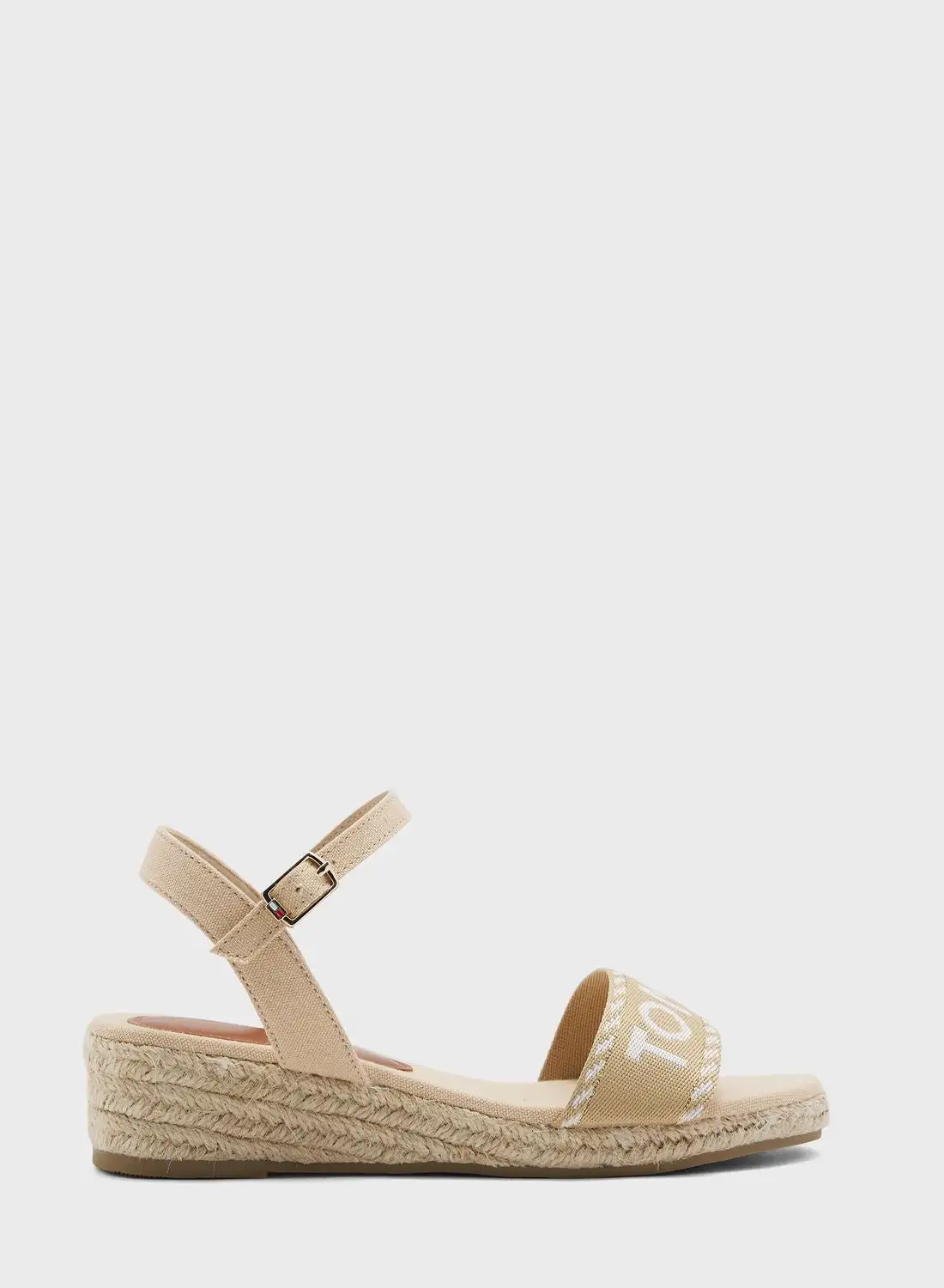 TOMMY HILFIGER Youth Rope Wedge Sandals