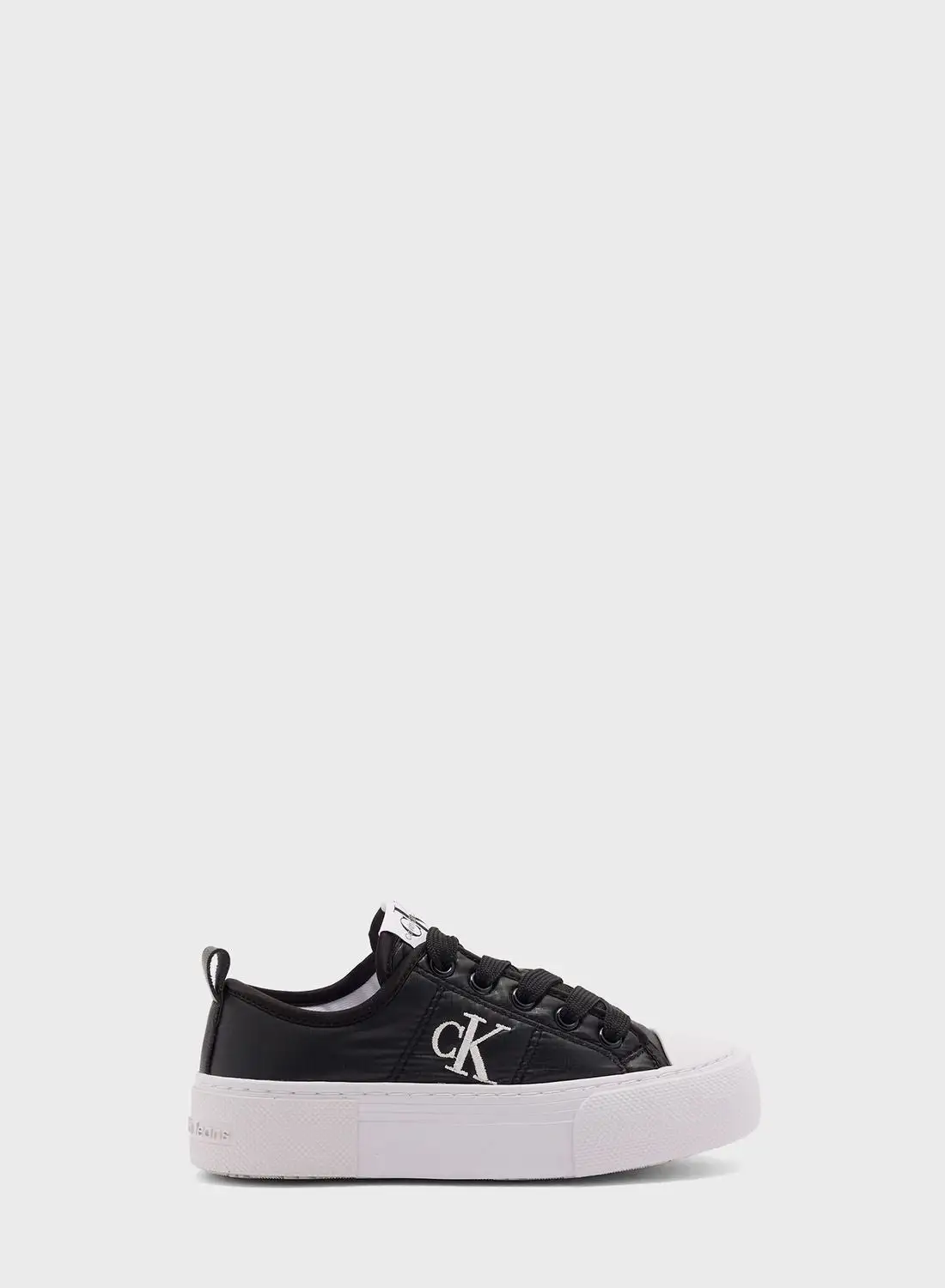 Calvin Klein Jeans Kids Lace Up Sneakers