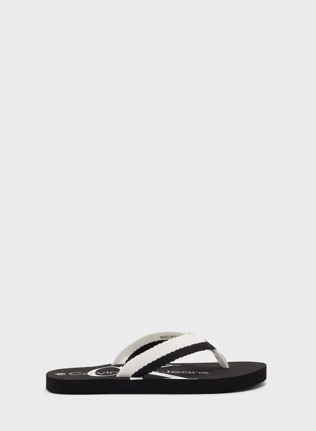 Calvin Klein Jeans Youth Slip On Flip Flop