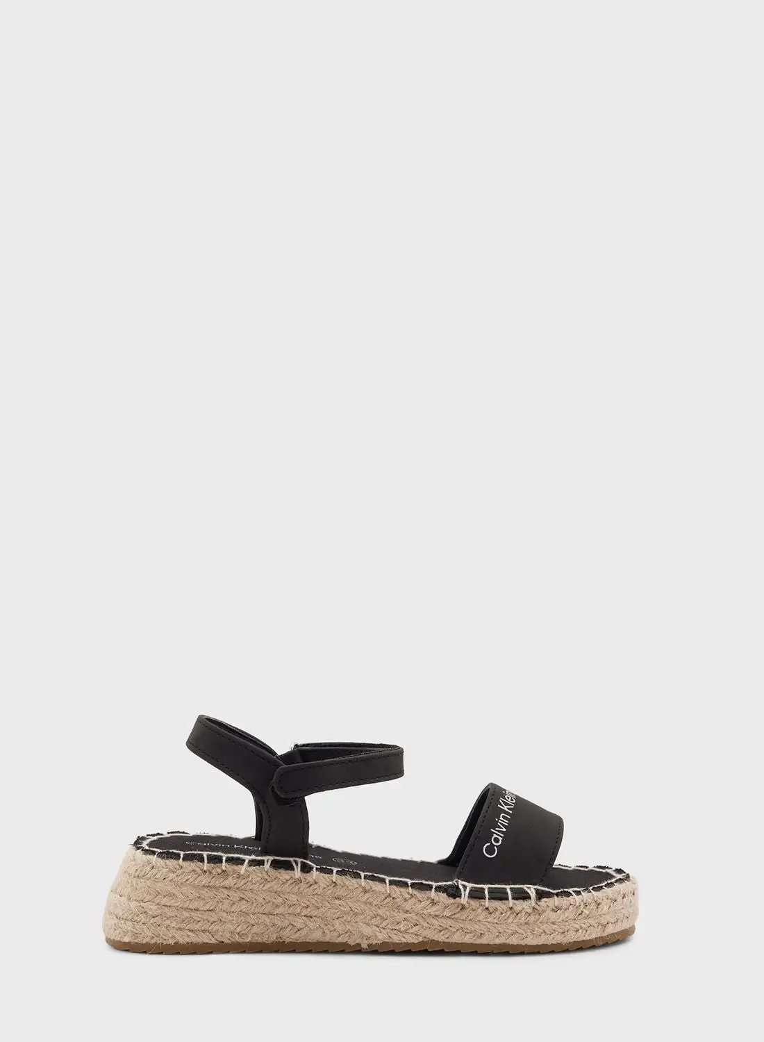 Calvin Klein Jeans Kids Velcro Sandal