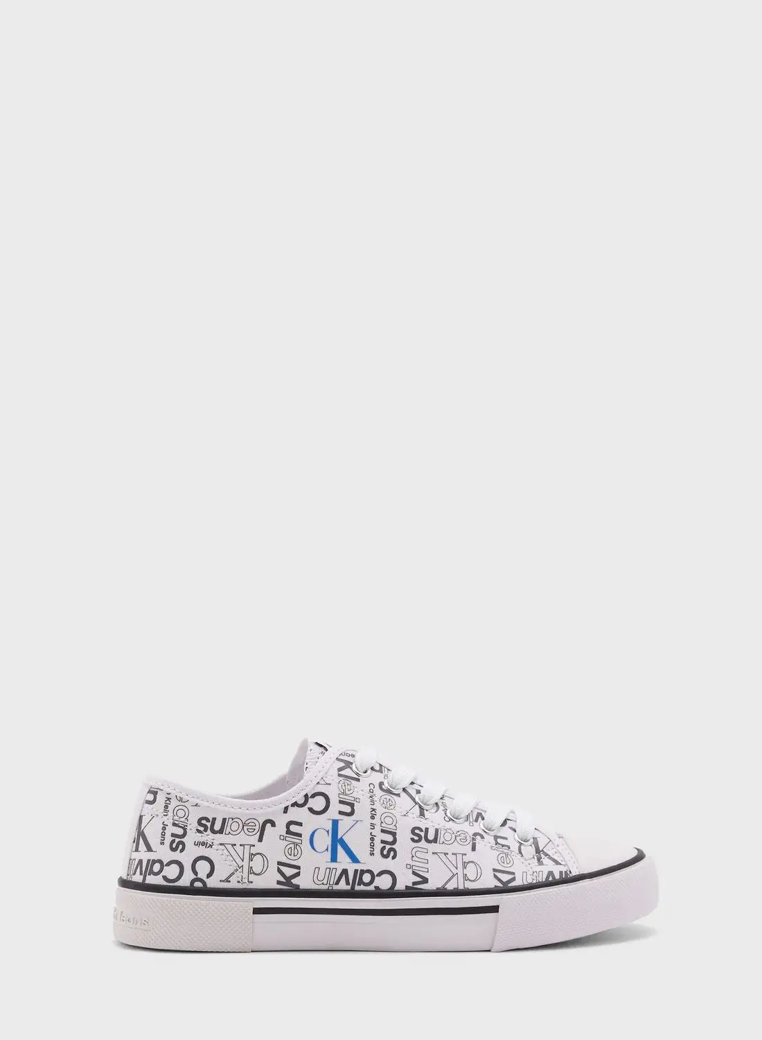 Calvin Klein Jeans Youth Lace Up Sneakers