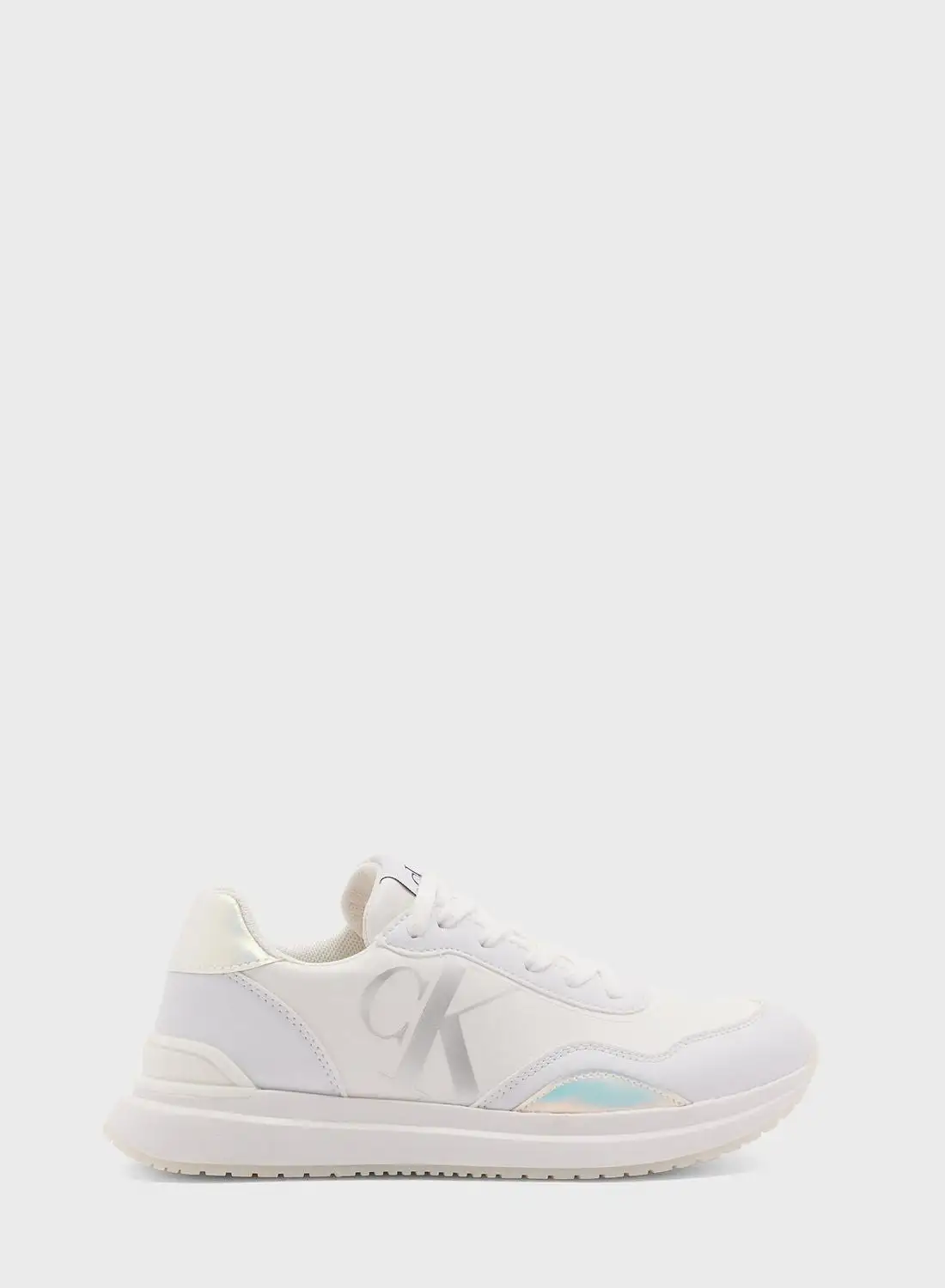 Calvin Klein Jeans Youth Lace Up Sneakers