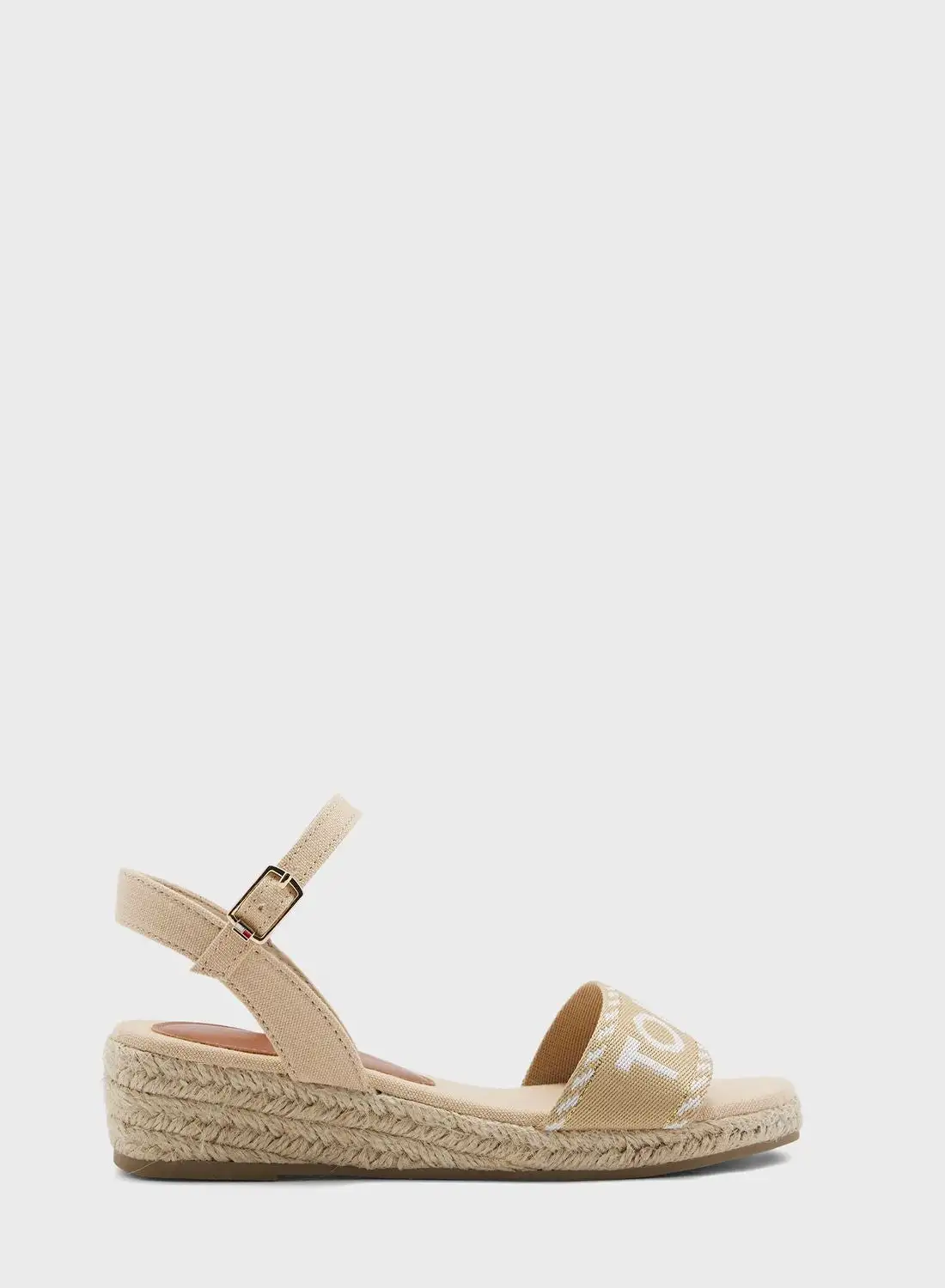 TOMMY HILFIGER Kids Rope Wedge Sandals