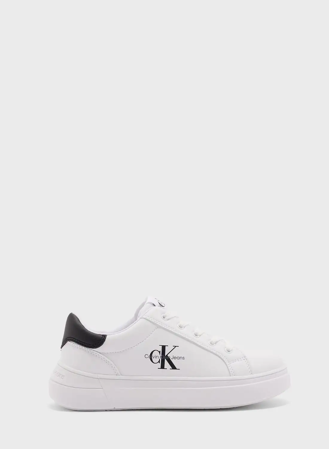 Calvin Klein Jeans Youth Lace Up Sneakers