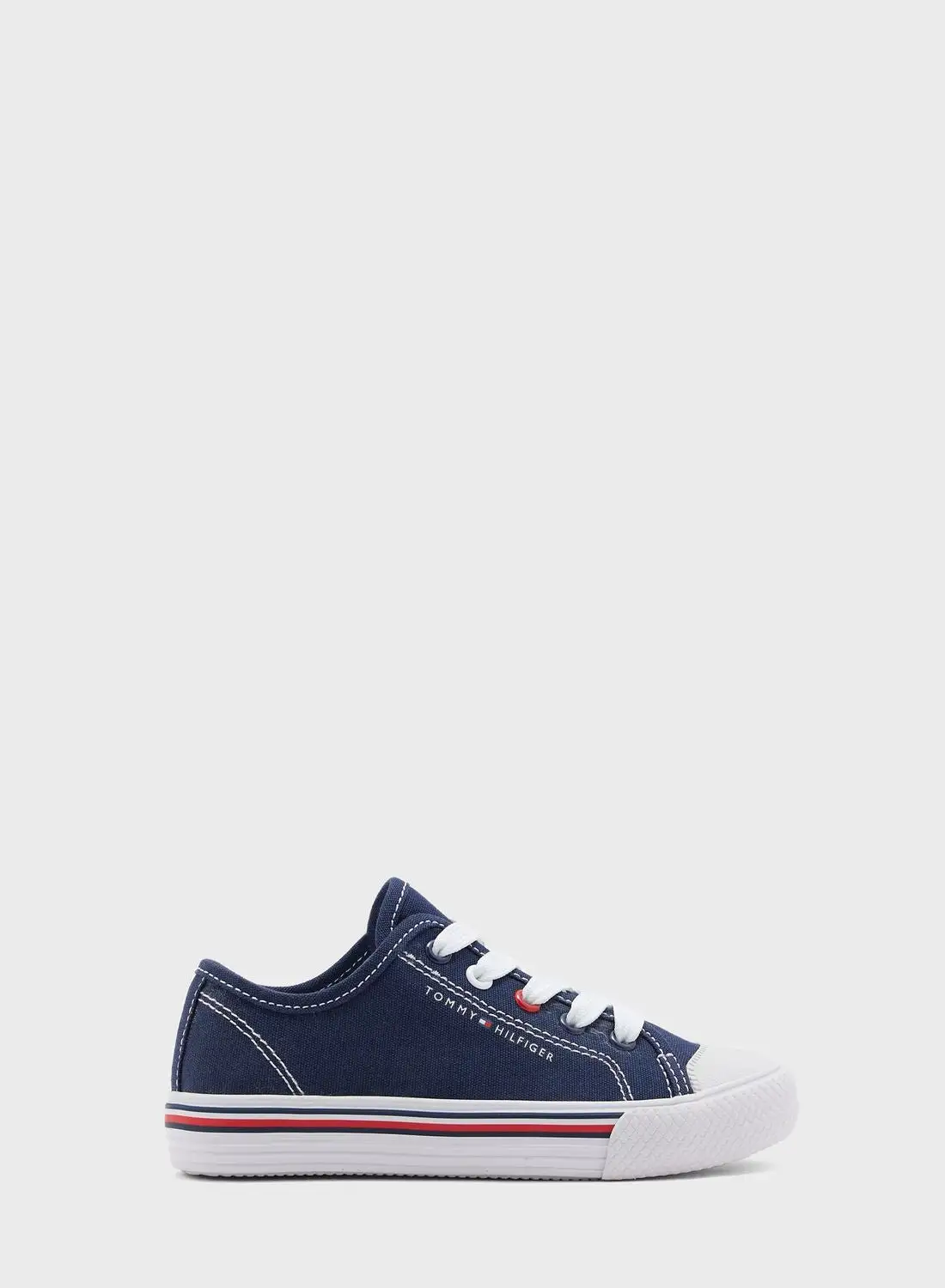 TOMMY HILFIGER Kids Low Top Lace Up Sneakers