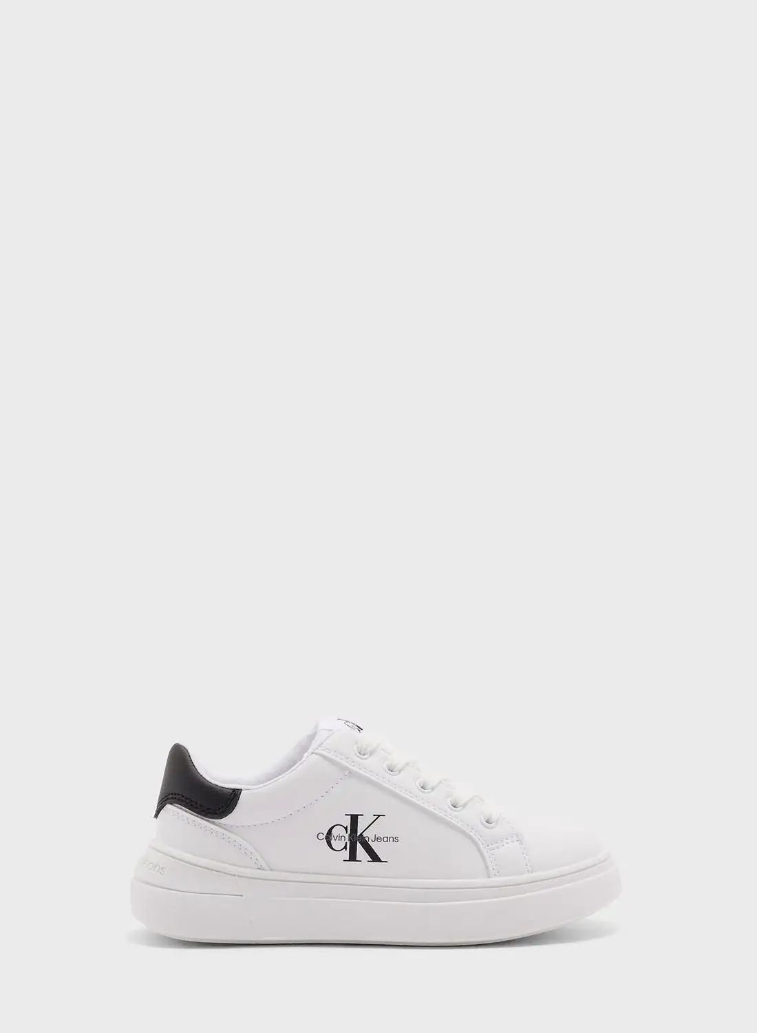 Calvin Klein Jeans Kids Lace Up Sneakers