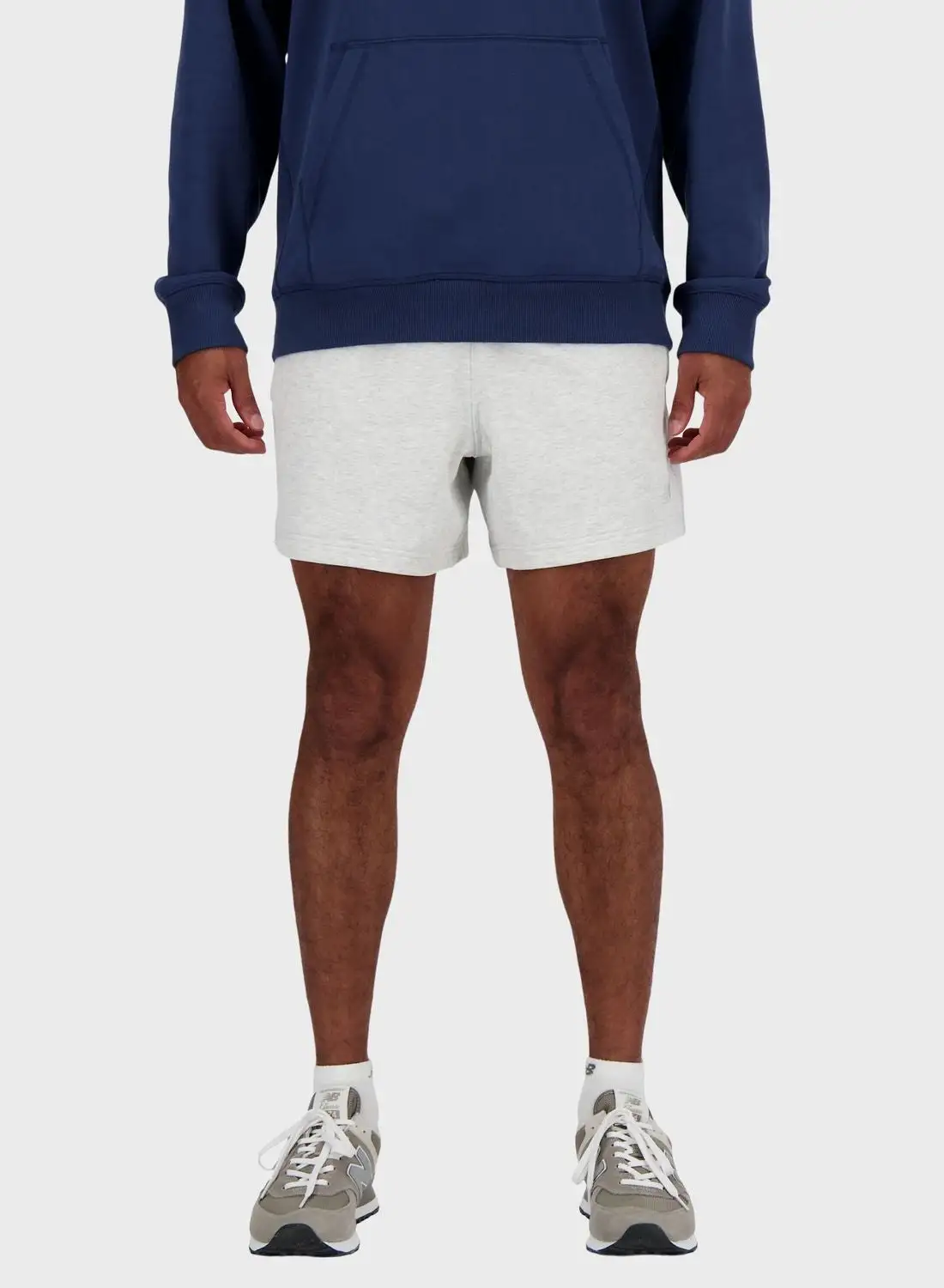 New Balance Logo French Terry Athletics Shorts