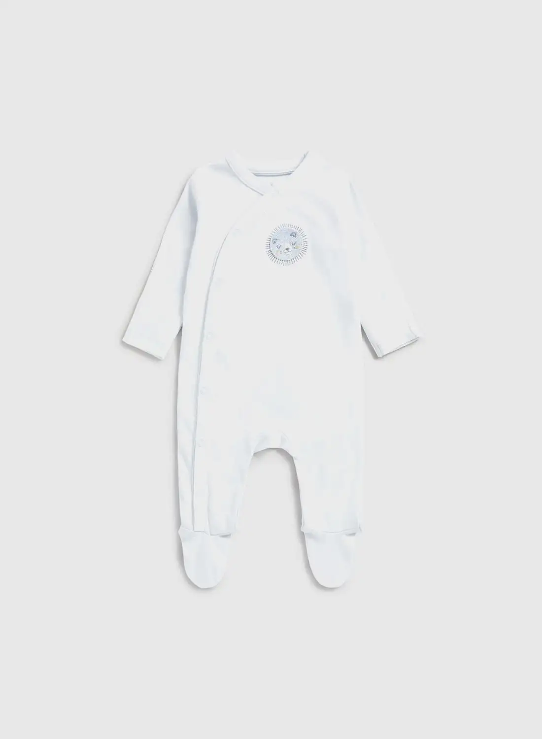 mothercare Kids Embroidered Bodysuit