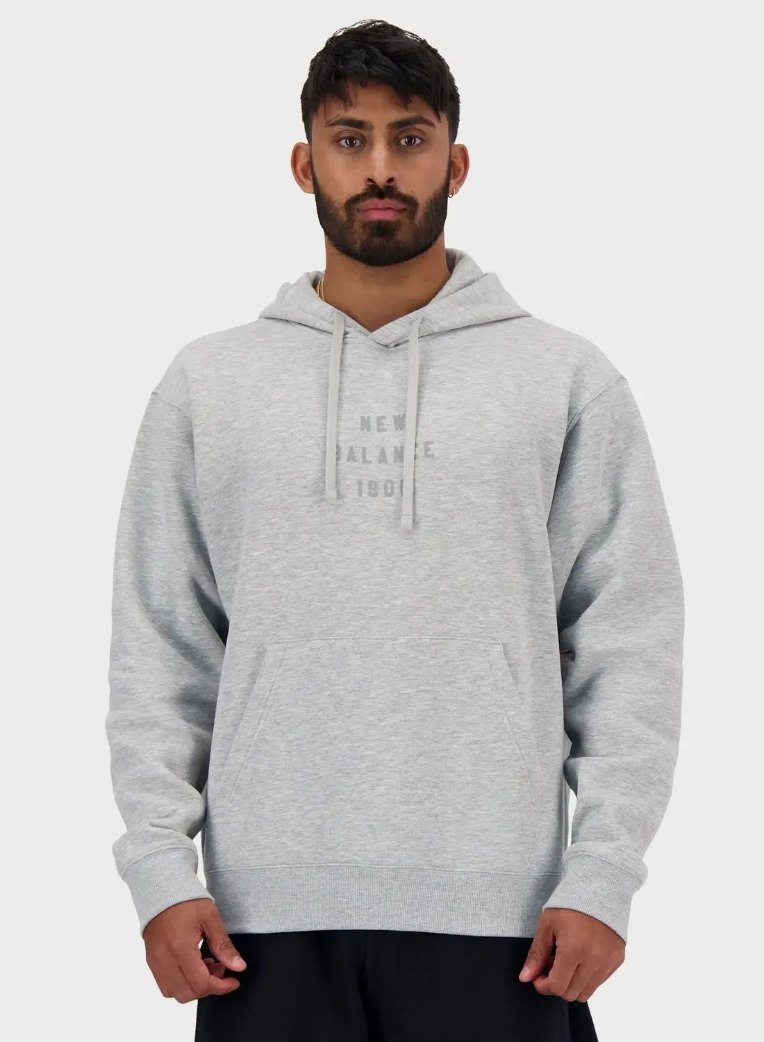 New Balance Logo Graphic Hoodie