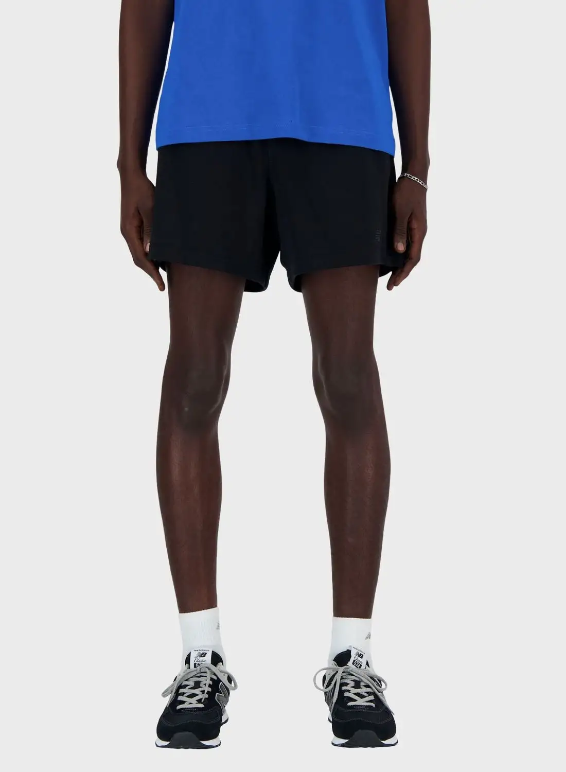 New Balance Logo French Terry Athletics Shorts