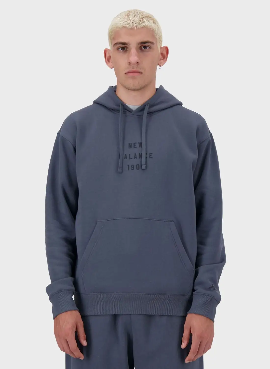 New Balance Logo Graphic Hoodie