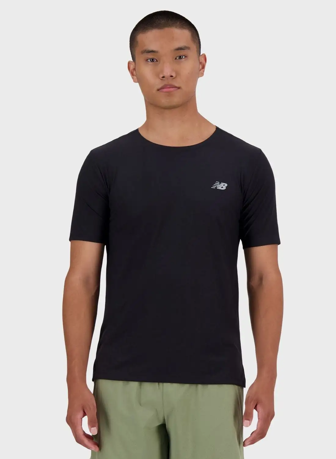 New Balance Athletics Jacquard T-Shirt