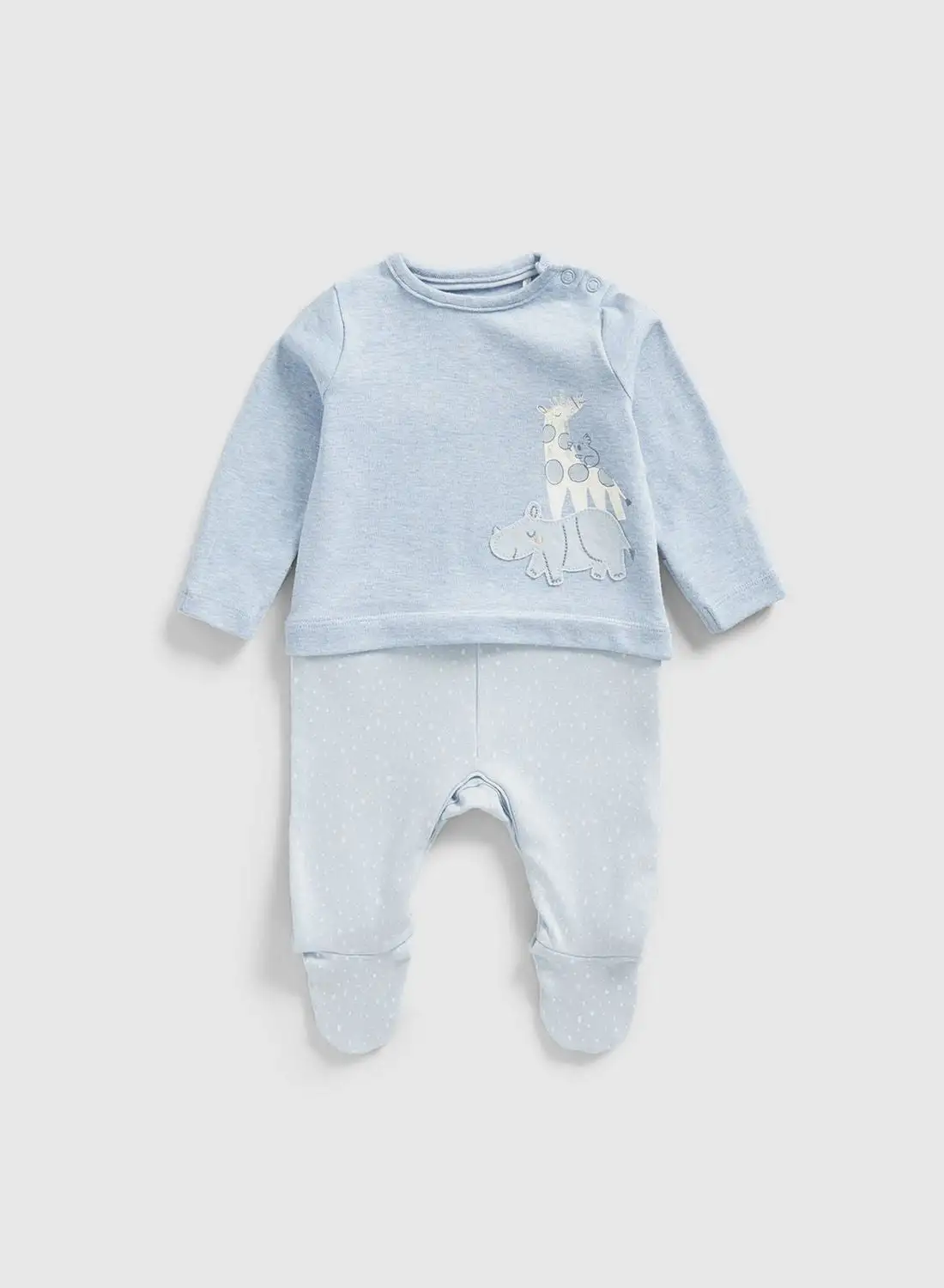 mothercare Kids Printed Bodysuit