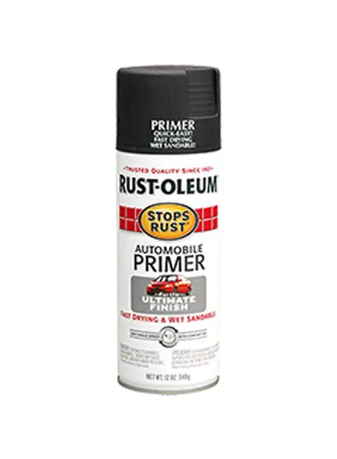 RUST-OLEUM Stops Rust Automotive Primer Spray 12 Ounce