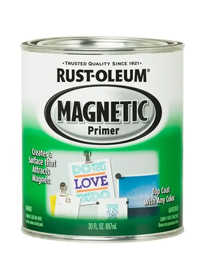 RUST-OLEUM Rust-Oleum SPECLIALITY QTR طقم برايمر مغناطيسي جديد - 247596 رمادي داكن