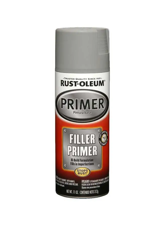 RUST-OLEUM Pintura Based Filler Primer Spray Gray