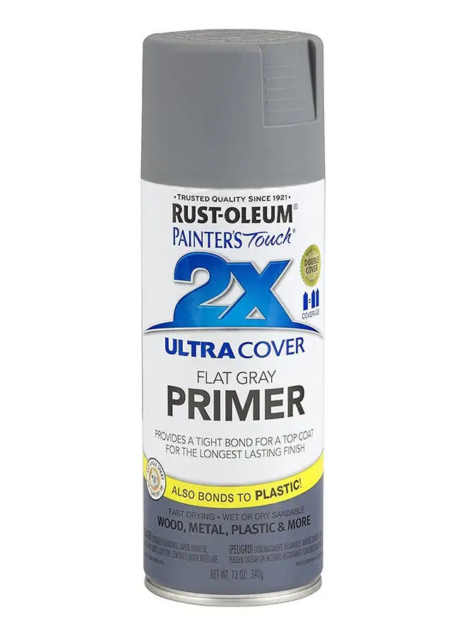 RUST-OLEUM Printer's Touch 2X Ultra Cover Primer Grey Primer