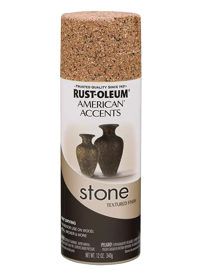 طلاء بخاخ من شركة RUST-OLEUM American Accents Sienna Stone