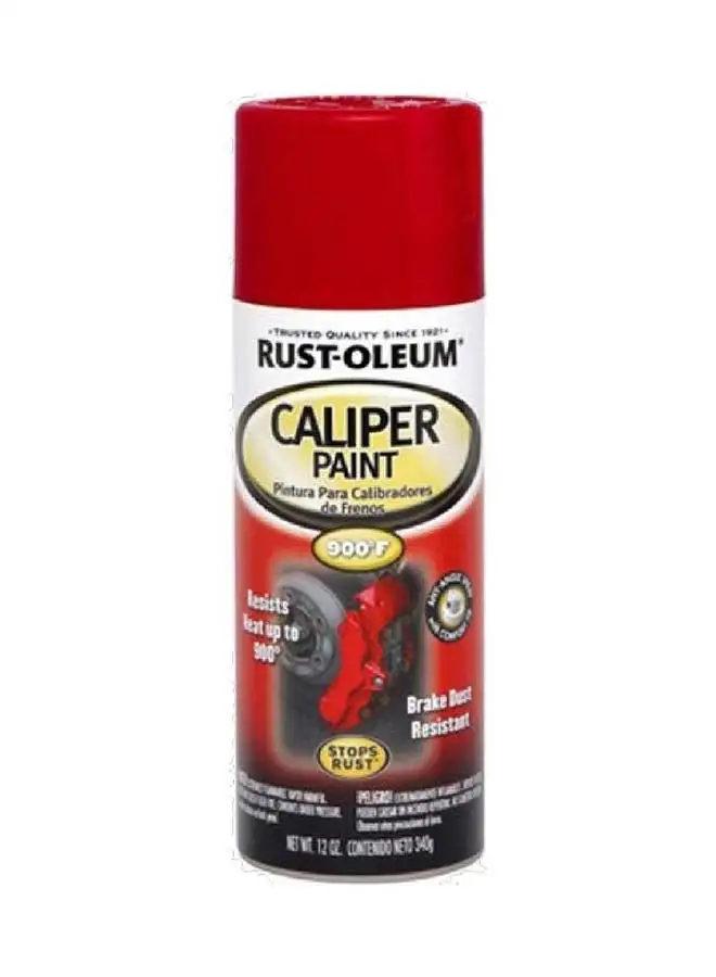 RUST-OLEUM Caliper Paint Spray Red