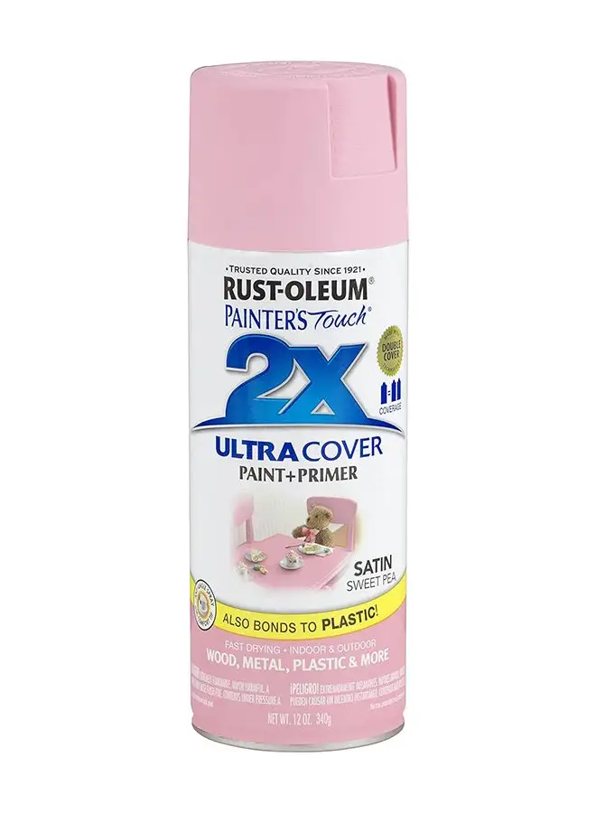 RUST-OLEUM 2X Ultra Cover Satin Spray Stain Satin Sweet Pea