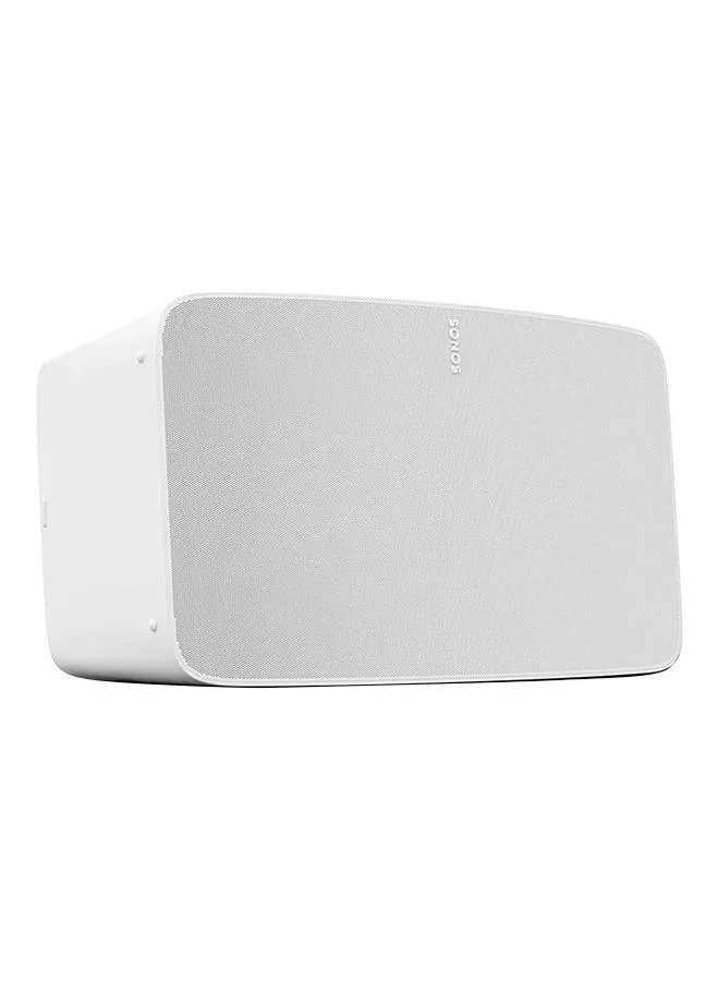 Sonos Stereo Streaming Speaker FIVE1UK1 White