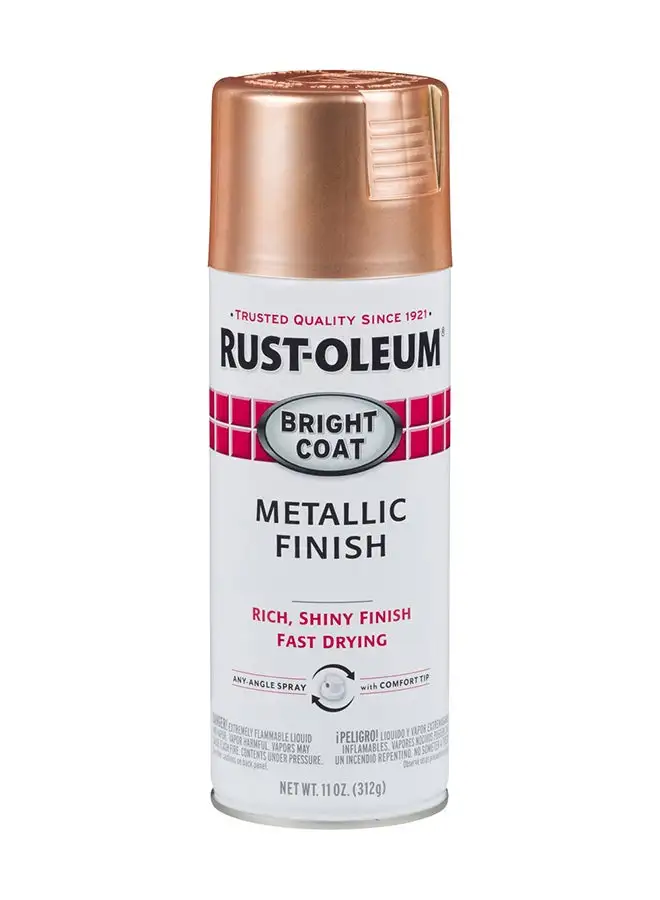 RUST-OLEUM Bright Coat Spray Paint Copper