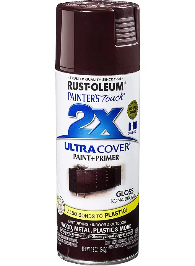 RUST-OLEUM Painter's Touch Ultra Cover Paint And Primer Kona Brown