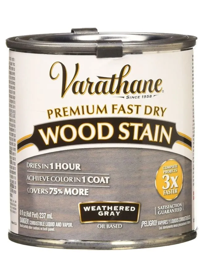 RUST-OLEUM Varathane Fast Dry Wood Stain Weathered Grey