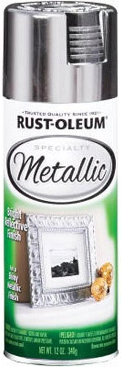 RUST-OLEUM Specialty Metallic Paint Spray Silver