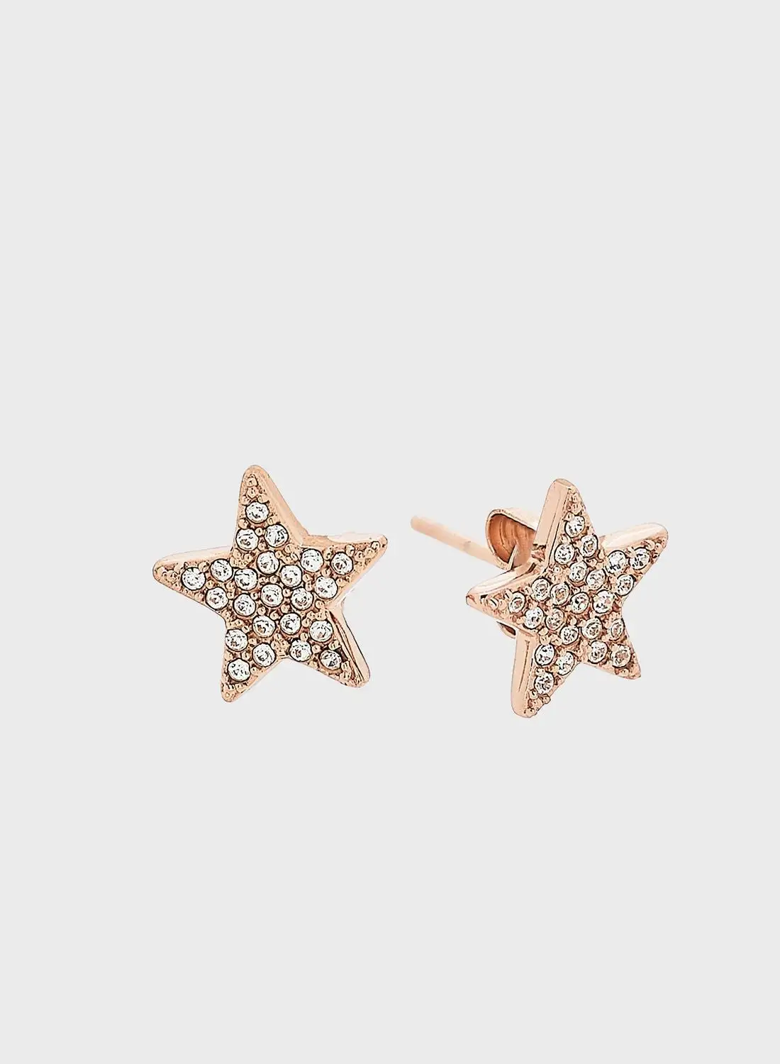 OLIVIA BURTON Sterling Silver Stud Earrings