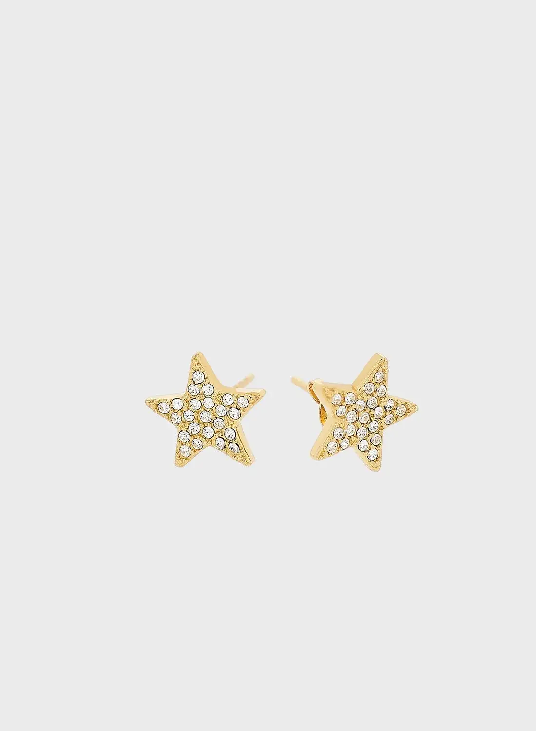 OLIVIA BURTON Sterling Silver Stud Earrings