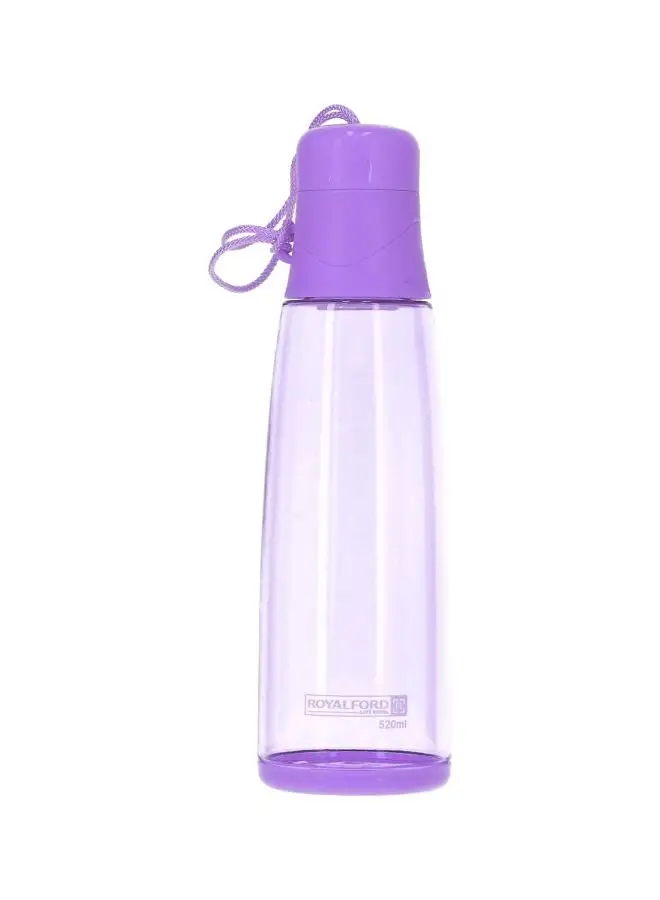 Royalford Water Bottle Purple 520ml